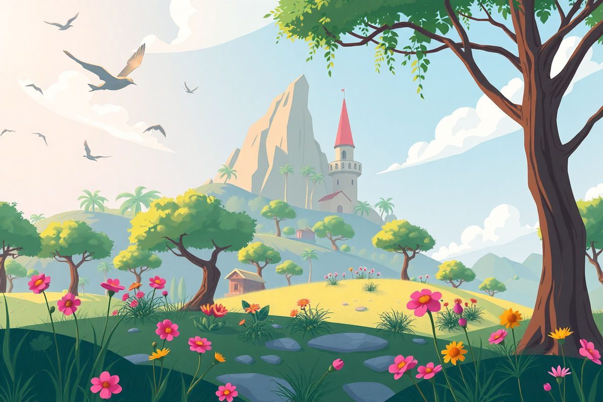 Low-profile air mover under a vanity with visible airflow ribbons drying a wet bathroom floor