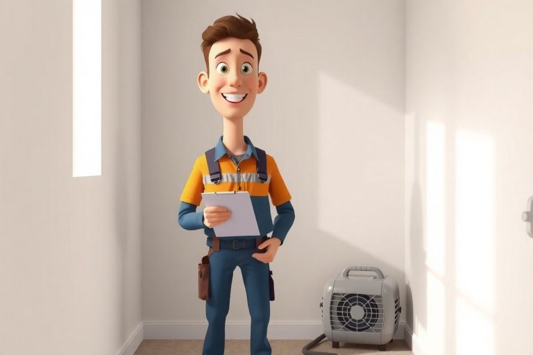 Are low-profile air movers for water damage restoration effective?